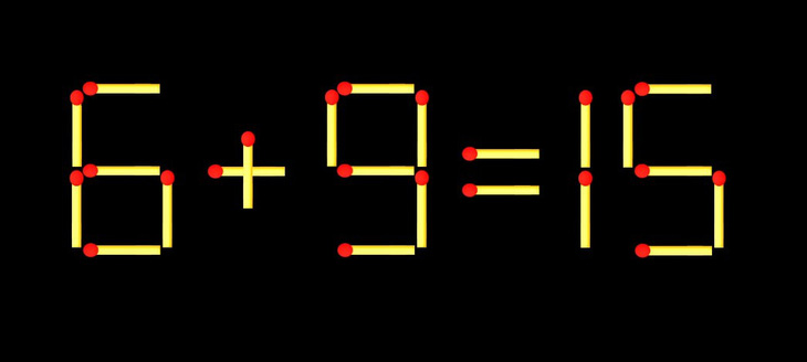 Thử tài IQ: Di chuyển một que diêm để 5/3=3/7 thành phép tính đúng - Ảnh 1.