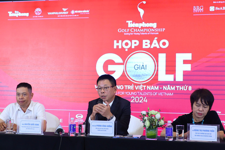 Nhà vô địch SEA Games Lê Khánh Hưng dự giải golf Vì tài năng trẻ Việt Nam - Ảnh 3.