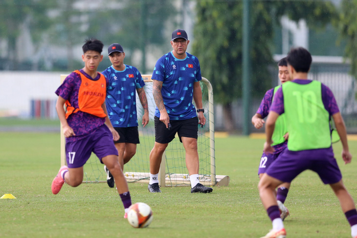 U17 Việt Nam hoàn thiện khâu cuối cho vòng loại U17 châu Á 2025 - Ảnh 1.