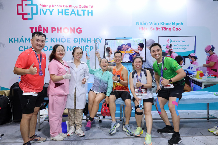 Hệ thống Y tế 315 đồng hành cùng VĐV giải chạy District 1 Midnight Run 2024 - Ảnh 5.