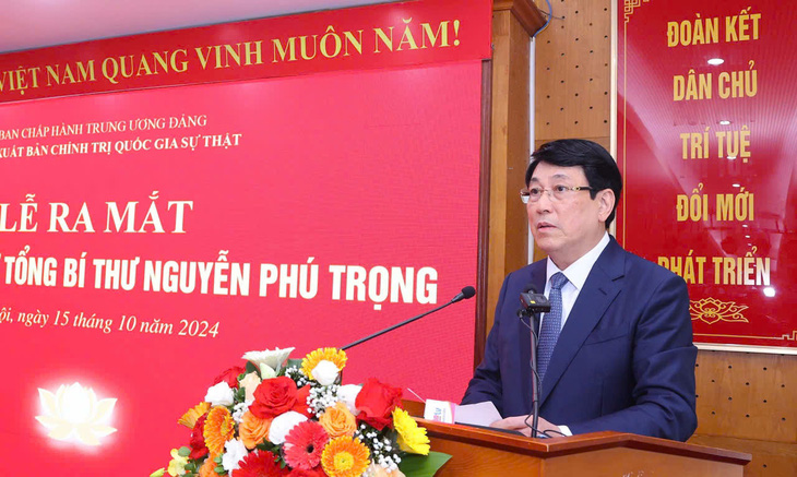 Ra mắt Tủ sách điện tử Tổng Bí thư Nguyễn Phú Trọng - Ảnh 2.