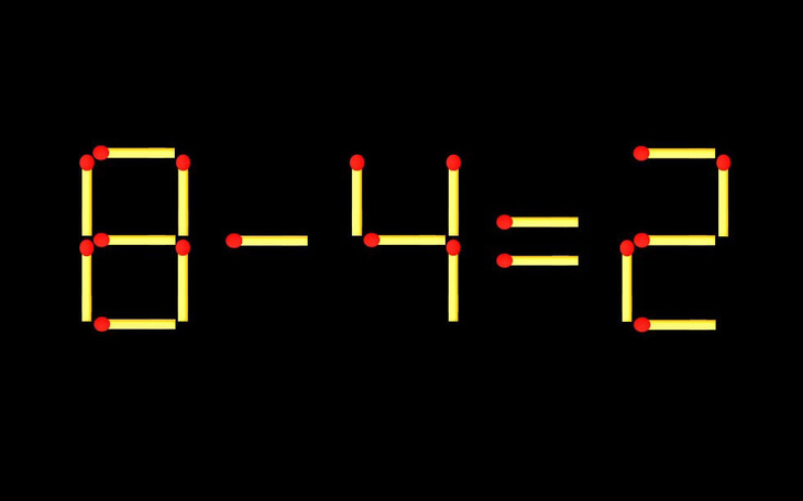 Thử tài IQ: Di chuyển một que diêm để 6+6=8 thành phép tính đúng - Ảnh 9.