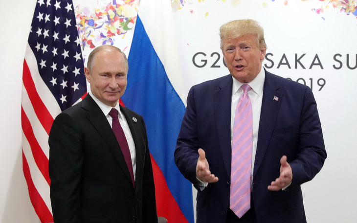 Tổng thống Putin nhắc đến ông Trump - Ảnh 2.