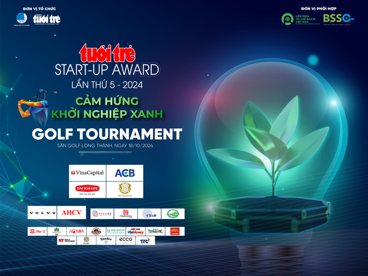 Tuổi Trẻ Golf Tournament lần đầu tiên tổ chức đấu giá hỗ trợ các Start-up - Ảnh 1.