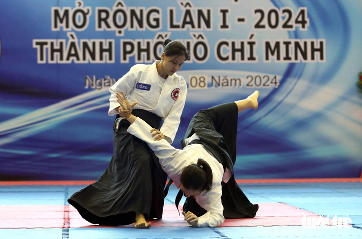 Liên đoàn Aikido TP.HCM gia nhập hội hữu nghị Việt Nam - Nhật Bản - Ảnh 2.