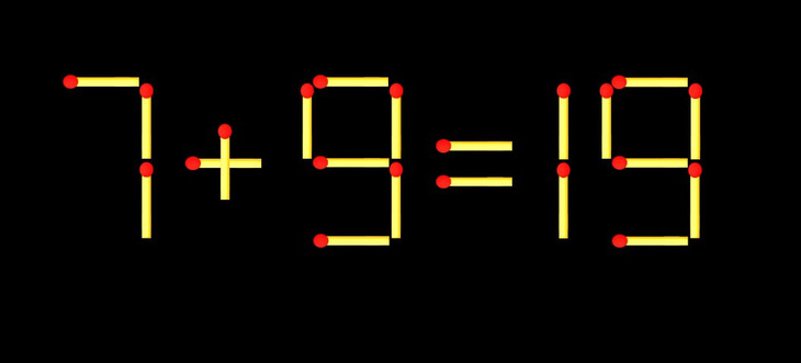 Thử tài IQ: Di chuyển một que diêm để 6+6=8 thành phép tính đúng - Ảnh 2.