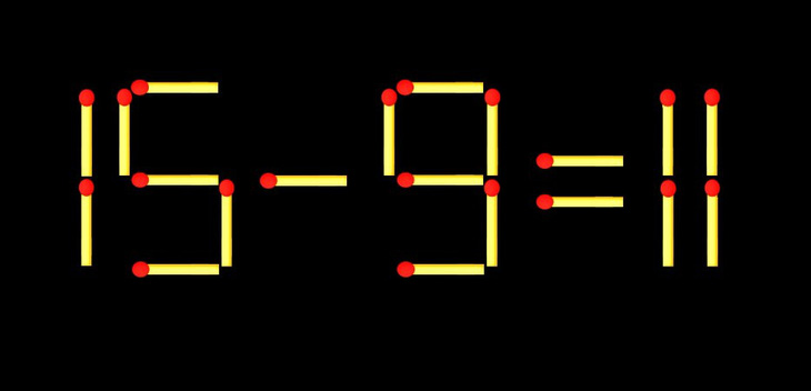 Thử tài IQ: Di chuyển một que diêm để 6+6=8 thành phép tính đúng - Ảnh 3.