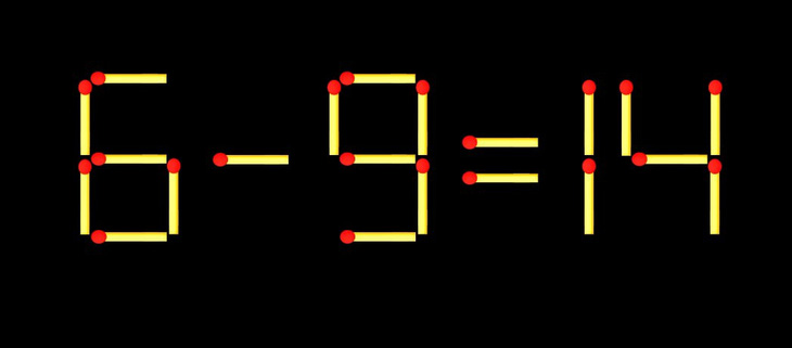 Thử tài IQ: Di chuyển một que diêm để 8+13=7 thành phép tính đúng - Ảnh 3.