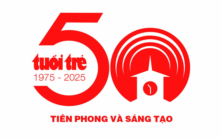 Tuổi Trẻ giới thiệu những thiết kế logo, ý tưởng slogan kỷ niệm 50 năm thành lập báo - Ảnh 2.