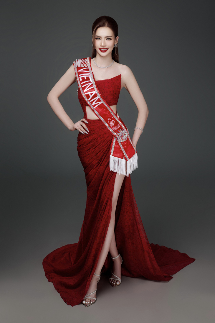 Kayla Đinh gây chú ý tại Miss Asia USA 2024 - Ảnh 1.