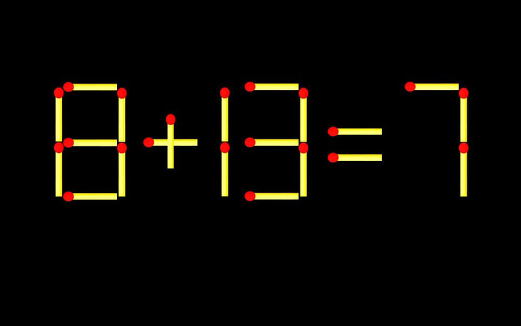 Thử tài IQ: Di chuyển một que diêm để 17+91=14 thành phép tính đúng - Ảnh 8.