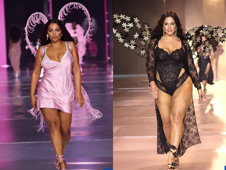 Victoria's Secret 2024 xuất hiện người mẫu ngoại cỡ, gây nhàm chán - Ảnh 3.