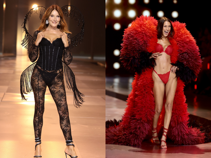 Victoria's Secret 2024 xuất hiện người mẫu ngoại cỡ, gây nhàm chán - Ảnh 4.