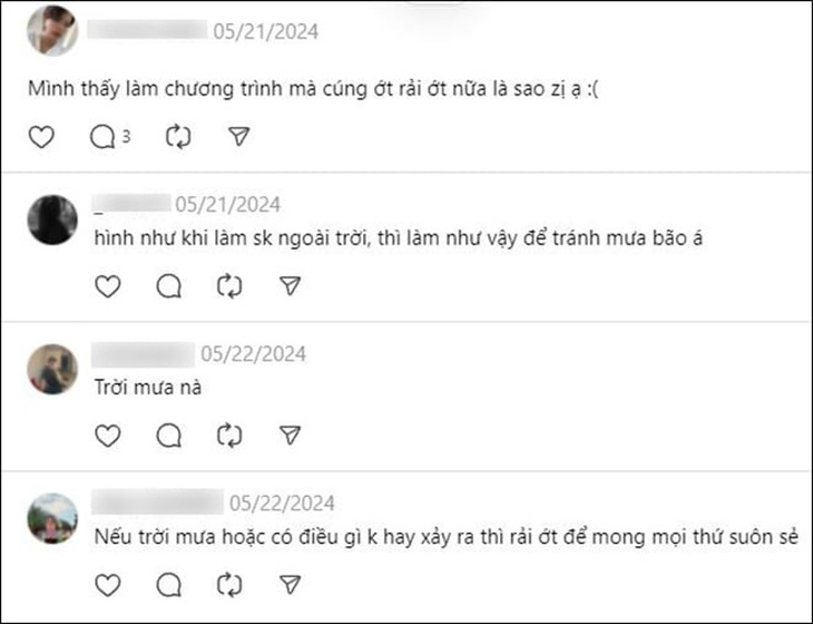 Rải ớt quanh sân khấu 'Anh trai vượt ngàn chông gai', để làm gì? - Ảnh 2.