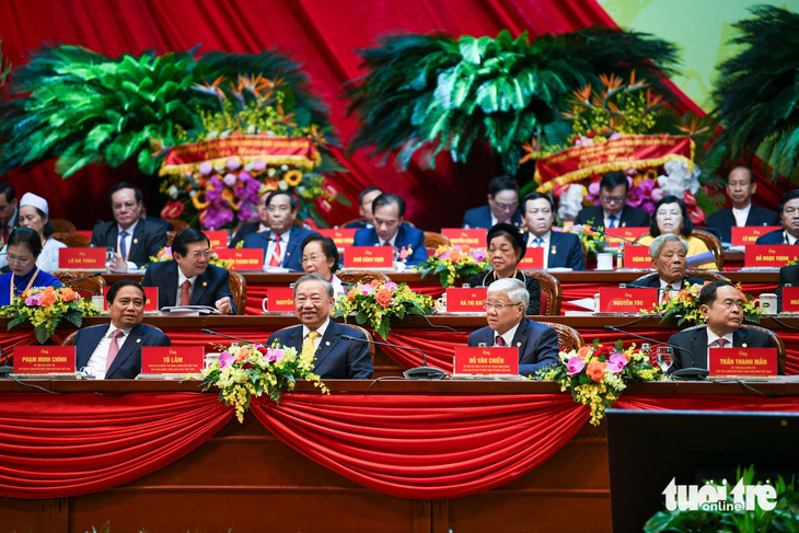 Tổng Bí thư, Chủ tịch nước Tô Lâm: 'Đảng ta không có lợi ích nào khác ngoài lợi ích của nhân dân' - Ảnh 3.