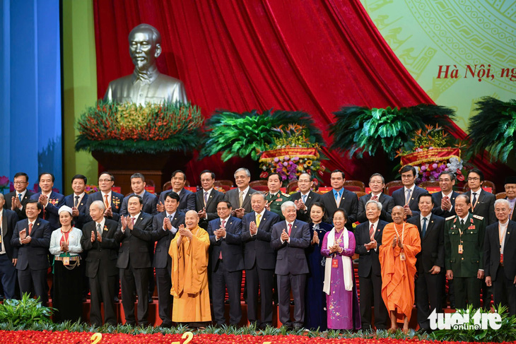 Tổng Bí thư, Chủ tịch nước Tô Lâm: 'Đảng ta không có lợi ích nào khác ngoài lợi ích của nhân dân' - Ảnh 4.