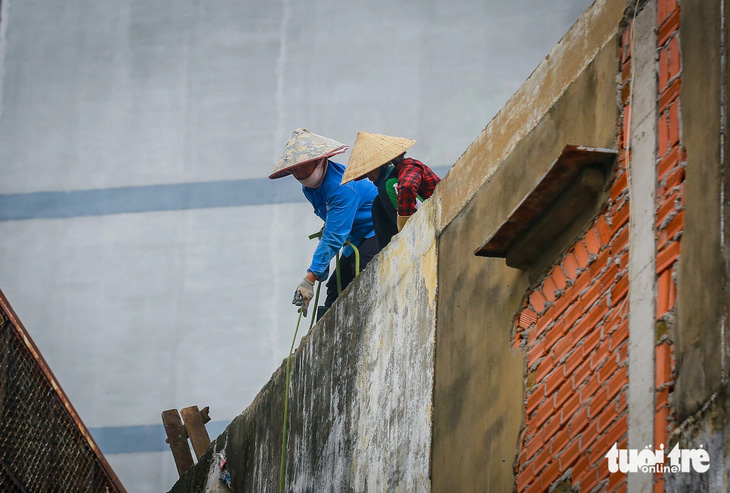 Dân đường Chu Văn An giao mặt bằng, đoạn đường vốn ngàn tỉ sắp mở rộng thênh thang - Ảnh 3.