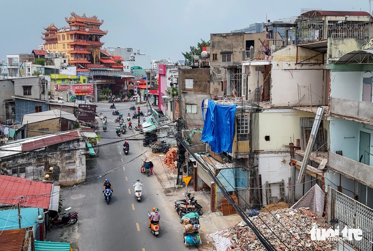 Dân đường Chu Văn An giao mặt bằng, đoạn đường vốn ngàn tỉ sắp mở rộng thênh thang - Ảnh 6.