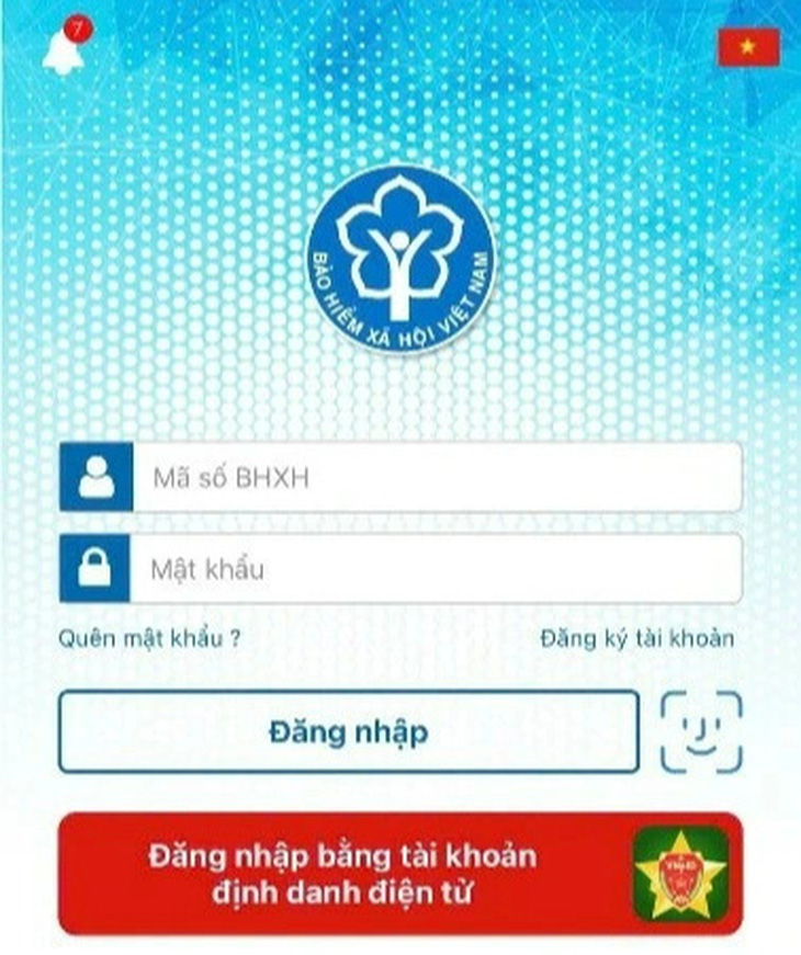 Hướng dẫn phụ huynh đăng ký tài khoản VssID cho con