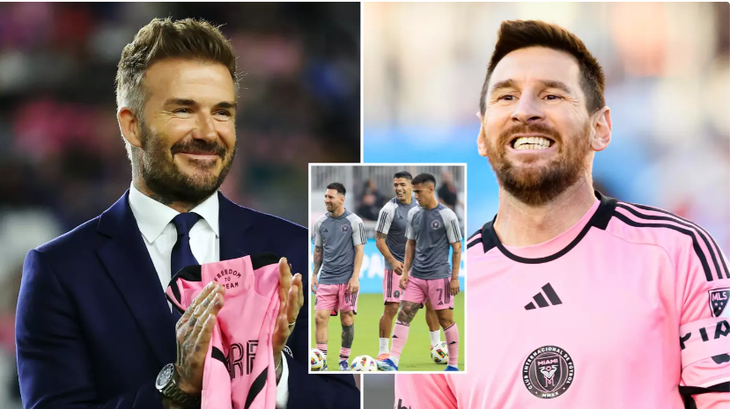 Beckham tiết lộ quy tắc kỳ lạ mà Messi và cầu thủ Inter Miami phải tuân theo - Ảnh 1.