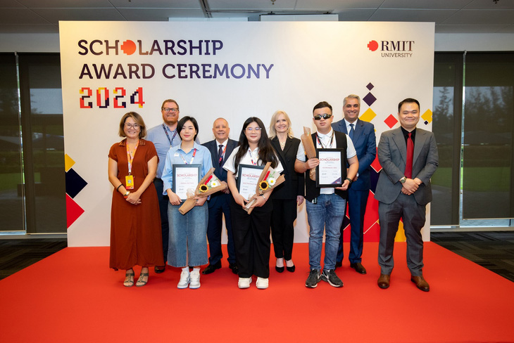 Đại học RMIT công bố danh sách sinh viên nhận học bổng năm 2024 - Ảnh 2.