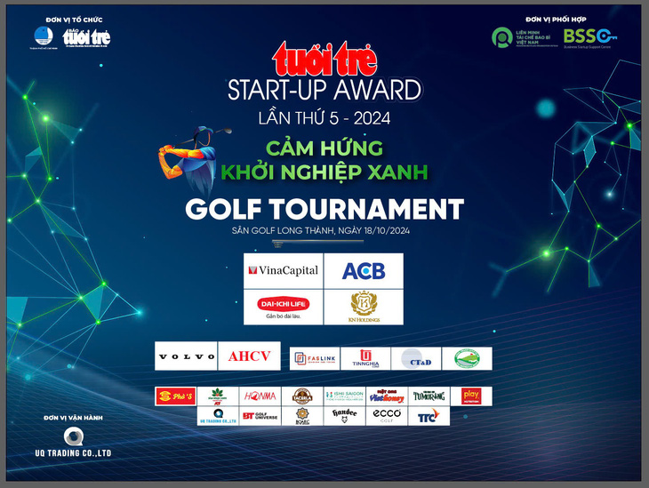 Giải Golf for Start-up 2024: Tiếp lửa cho cộng đồng khởi nghiệp - Ảnh 2.