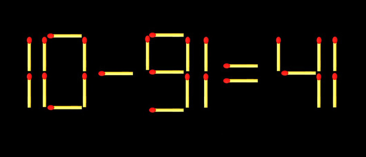 Thử tài IQ: Di chuyển một que diêm để 4+79=71 thành phép tính đúng - Ảnh 2.