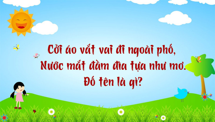 Từ nào trong tiếng Việt thay dấu nặng bằng dấu huyền vẫn không đổi nghĩa? - Ảnh 2.