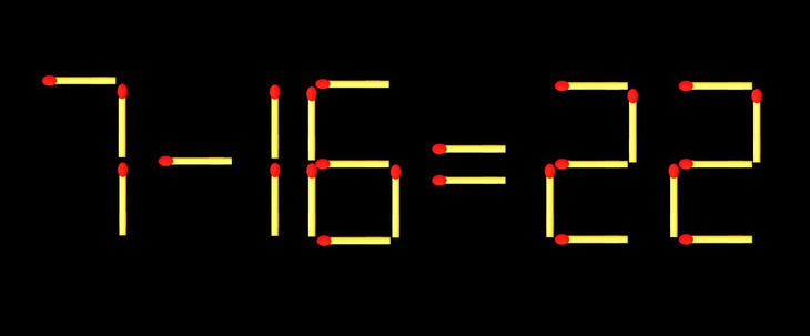 Thử tài IQ: Di chuyển một que diêm để 4+79=71 thành phép tính đúng - Ảnh 3.