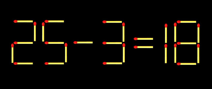 Thử tài IQ: Di chuyển một que diêm để 13+31=78 thành phép tính đúng - Ảnh 2.