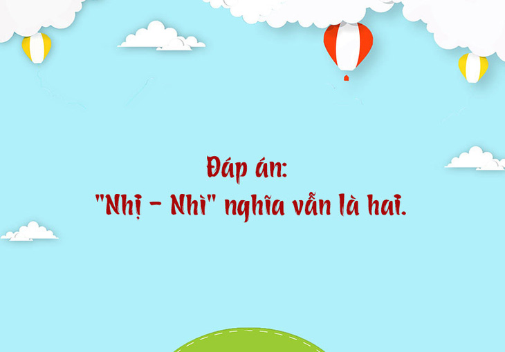 Từ nào trong tiếng Việt thay dấu nặng bằng dấu huyền vẫn không đổi nghĩa? - Ảnh 1.