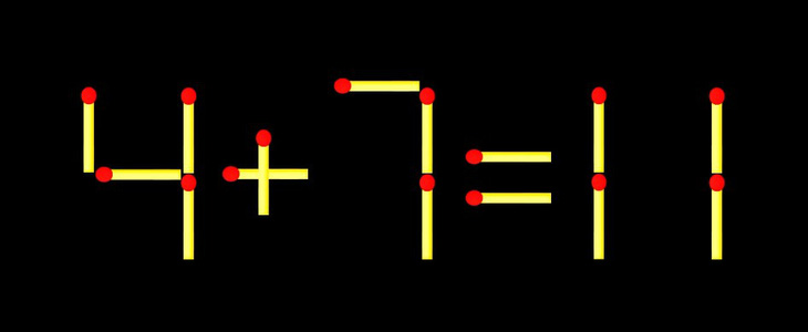 Thử tài IQ: Di chuyển một que diêm để 97-51=5 thành phép tính đúng - Ảnh 1.