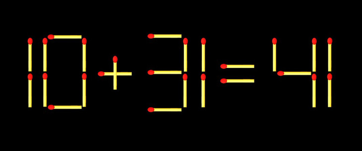 Thử tài IQ: Di chuyển một que diêm để 4+79=71 thành phép tính đúng - Ảnh 1.