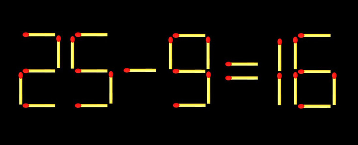 Thử tài IQ: Di chuyển một que diêm để 13+31=78 thành phép tính đúng - Ảnh 1.