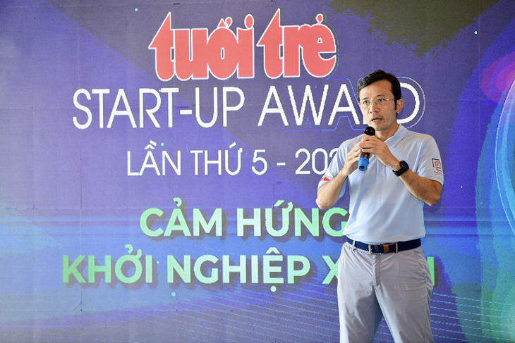 Talkshow Định hướng khởi nghiệp xanh: Cuộc gặp giữa start-up trẻ và các golfer đặc biệt - Ảnh 5.