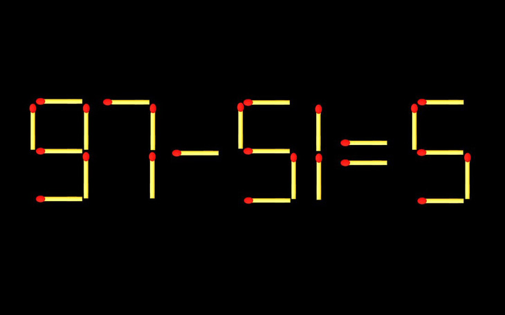 Thử tài IQ: Di chuyển một que diêm để 4+79=71 thành phép tính đúng - Ảnh 8.