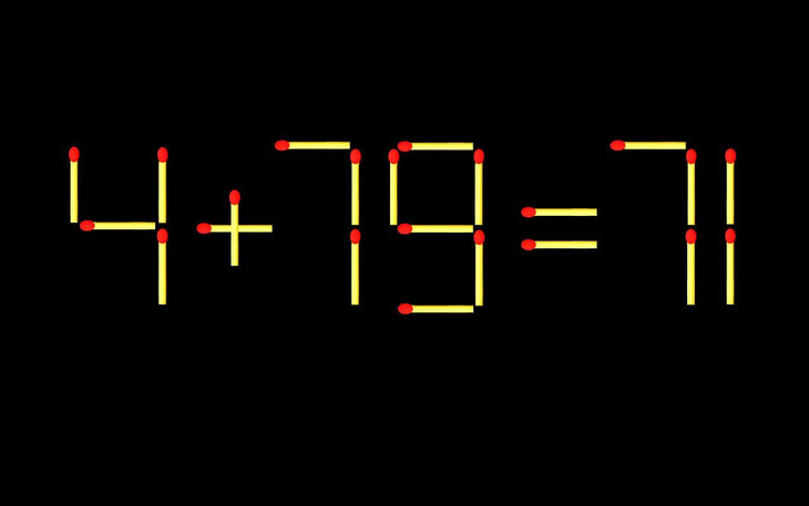 Thử tài IQ: Di chuyển một que diêm để 9+18=8 thành phép tính đúng - Ảnh 9.