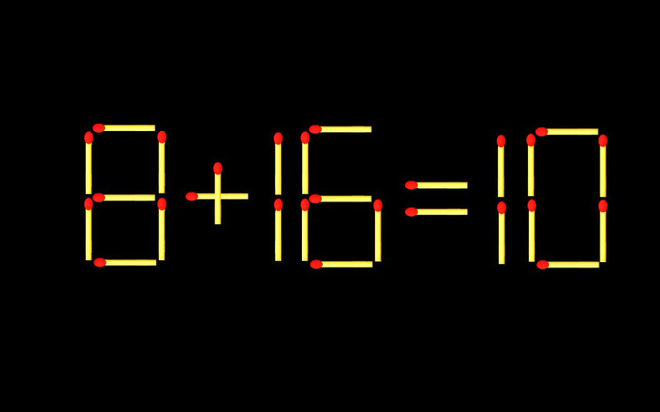 Thử tài IQ: Di chuyển một que diêm để 6-6=8 thành phép tính đúng - Ảnh 9.