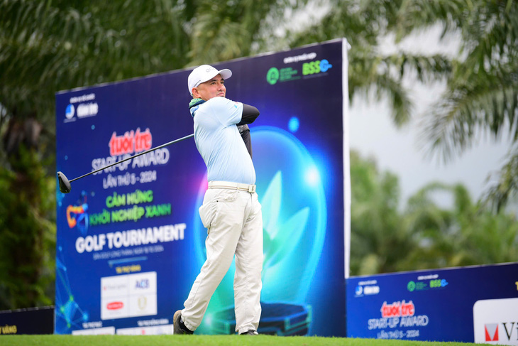 Khai mạc Giải Tuổi Trẻ Golf Tournament - Ảnh 7.