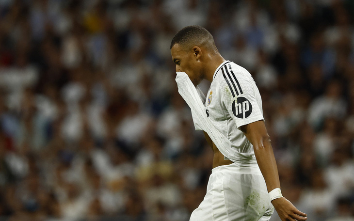 Mbappe tịt ngòi, Real Madrid lại thua ở Champions League - Ảnh 7.