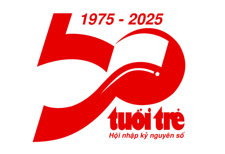 Thiết kế logo, ý tưởng slogan kỷ niệm 50 năm thành lập báo Tuổi Trẻ