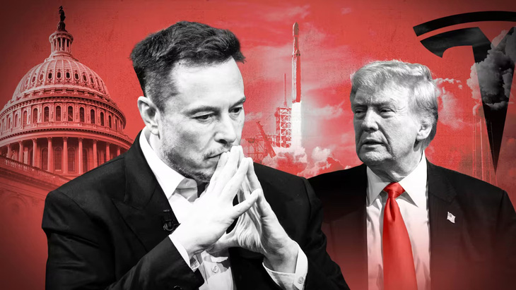 'Canh bạc Donald Trump' của Elon Musk - Ảnh 1.