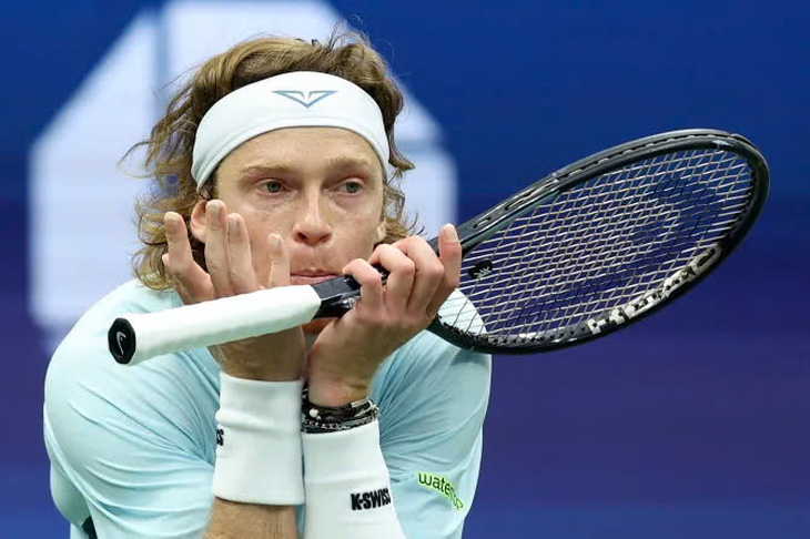 Andrey Rublev suýt mất một bên tinh hoàn ở Mỹ mở rộng 2024 - Ảnh 1.