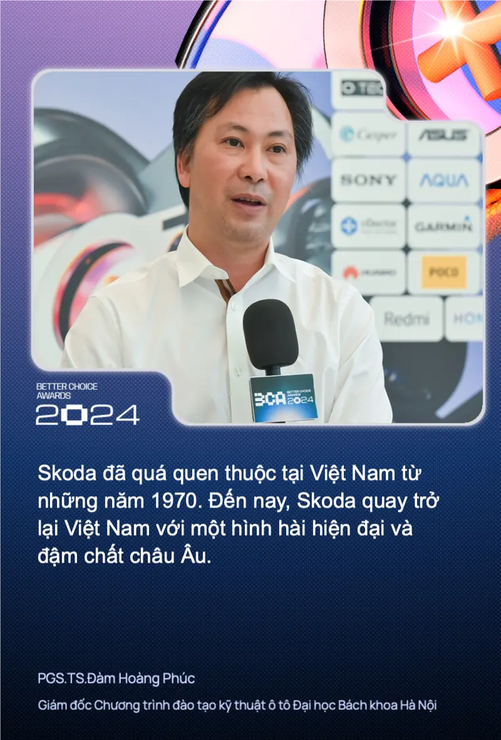 8 mẫu xe được vinh danh tại Better Choice Awards 2024: VinFast thắng lớn với 4 giải - Ảnh 15.