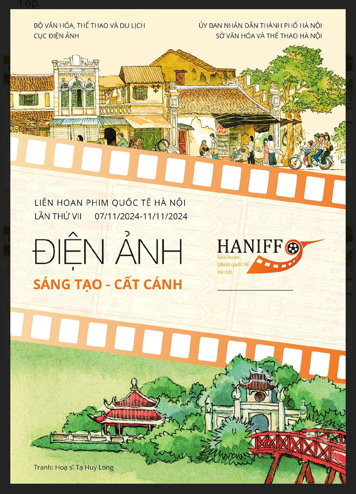 Hà Nội sắp đón các nhà làm phim của gần 100 phim đổ bộ HANIFF lần thứ 7 - Ảnh 6.