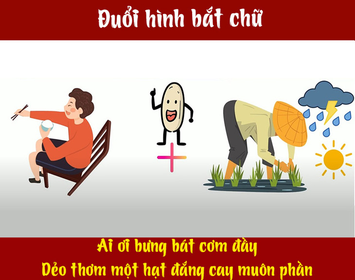 Câu ca dao, tục ngữ 'khó nhằn' này là gì? (P78) - Ảnh 1.