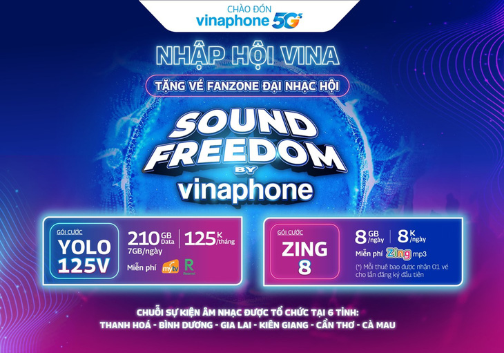 Sound Freedom by VinaPhone mùa 2 chính thức khởi động tại nhiều tỉnh - Ảnh 5.