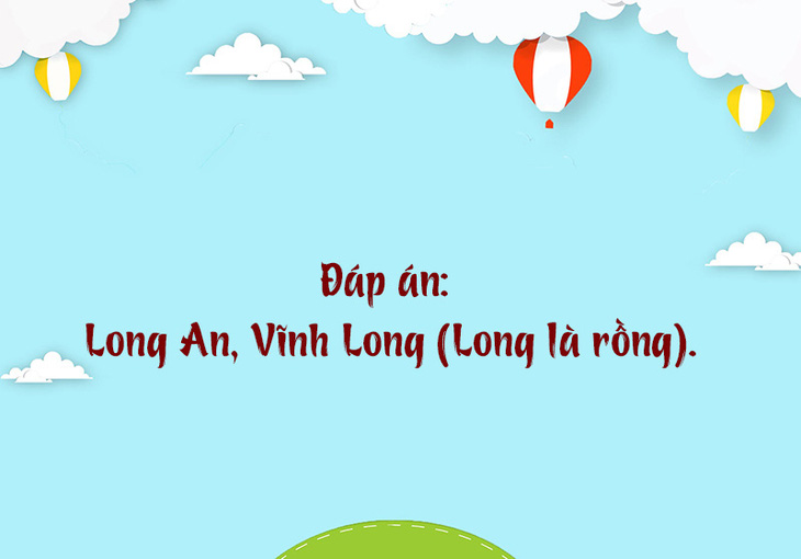 Tỉnh nào ở Việt Nam trong tên có một con vật thần thoại? - Ảnh 1.