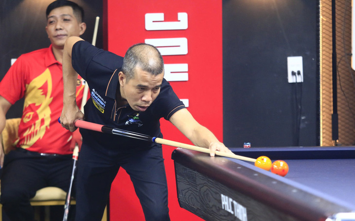 Nhà vô địch World Cup hạ á quân thế giới ở chung kết Siêu cúp billiards - Ảnh 3.