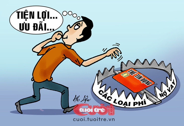 Ham có nhiều thẻ ATM trong ví, coi chừng mất tiền phạt mà còn bị 'nợ xấu' - Ảnh 1.